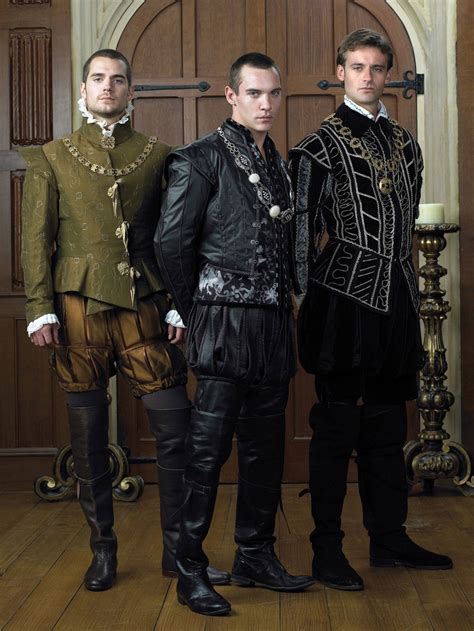 tudor menswear|tudor fashion for men.